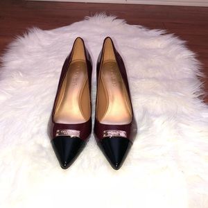 Coach Point Toe Heels